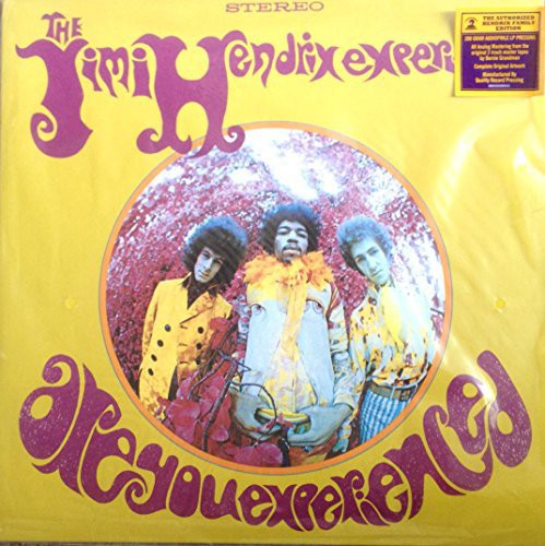 Jimi Hendrix-Are You Experienced (LP)