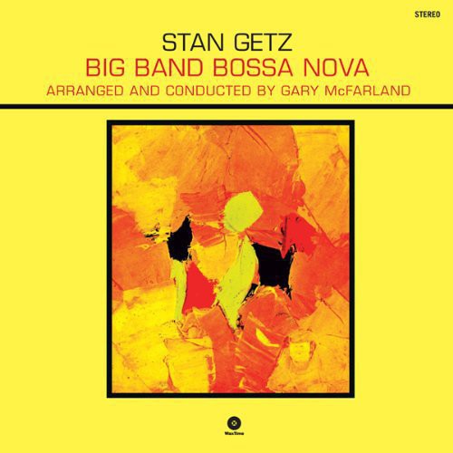 Stan Getz-Big Band Bossa Nova (LP)