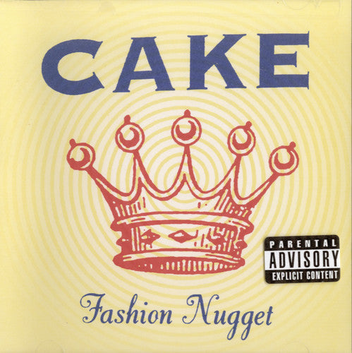 Cake-Fashion Nugget (LP) – Cameron Records