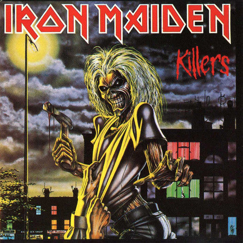 Iron Maiden-Killers (CD)