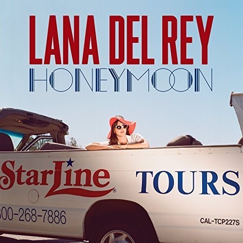Lana Del Rey-Honeymoon (2XLP)