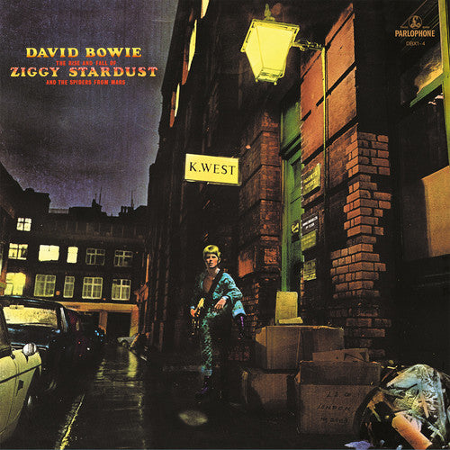 David Bowie-The Rise and Fall of Ziggy Stardust and the Spiders from Mars (LP)