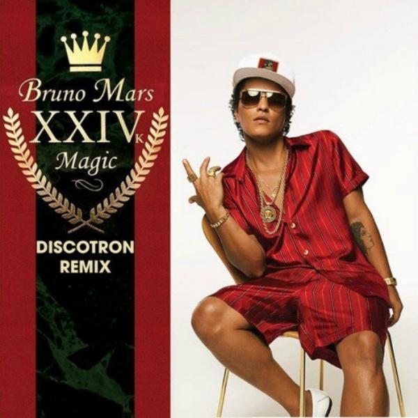 (LP)　Magic　Records　–　Cameron　Bruno　Mars-24K