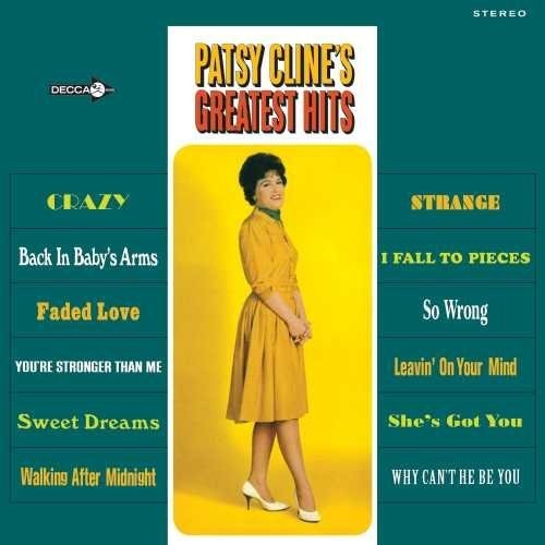 Patsy Cline-Greatest Hits (LP)