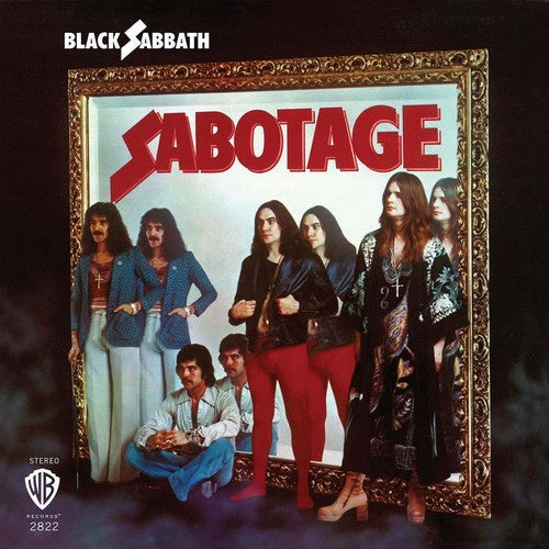 Black Sabbath-Sabotage (LP)