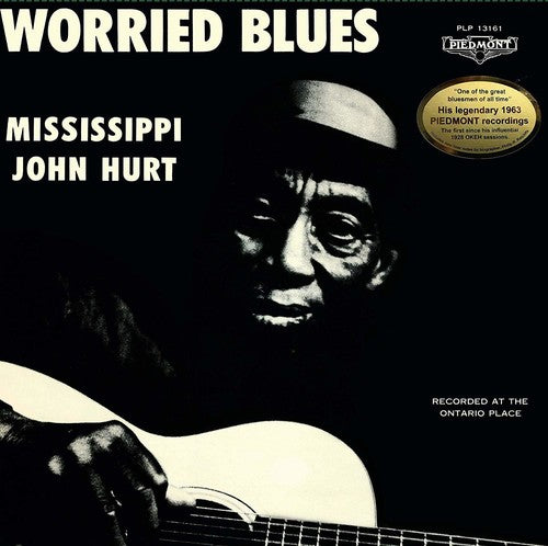 John Mississippi Hurt-Worried Blues (LP)