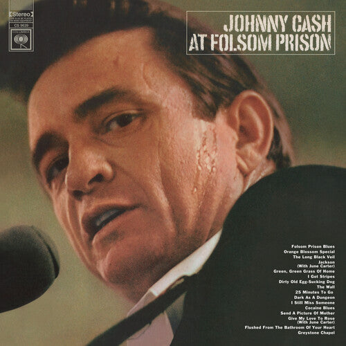 Johnny Cash-At Folsom Prison (LP)