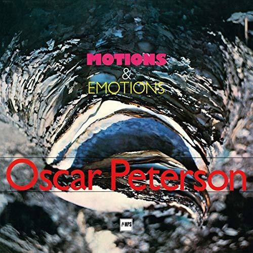 Oscar Peterson-Motions & Emotions (LP)