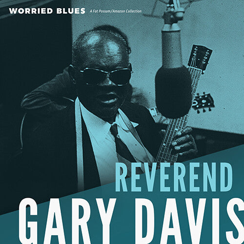 Reverend Gary Davis-Worried Blues (LP)