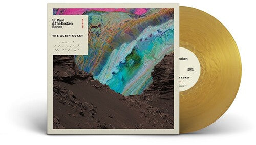 St Paul & The Broken Bones-Alien Coast (INEX) (Gold Vinyl) (LP)