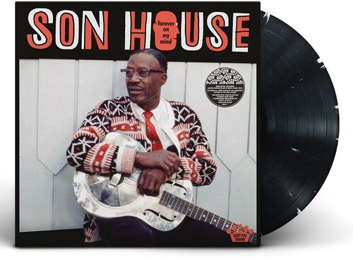 Son House-Forever On My Mind (INEX) (Black & White Fleck Vinyl) (LP)