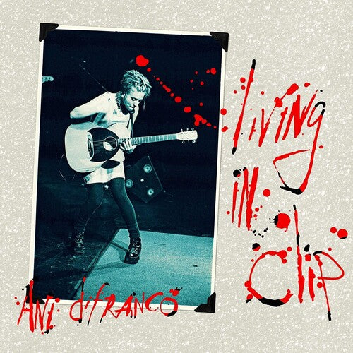Ani Difranco-Living In Clip (Red 3XLP)