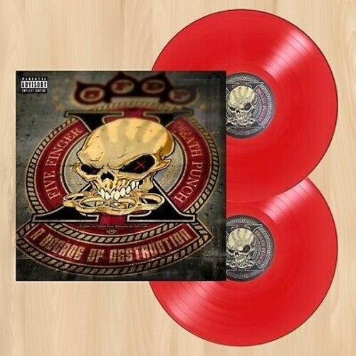 Five Finger Death Punch-A Decade Of Destruction (Crimson Red Vinyl) (2XLP)