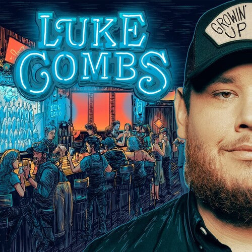 Luke Combs-Growin' Up (LP)