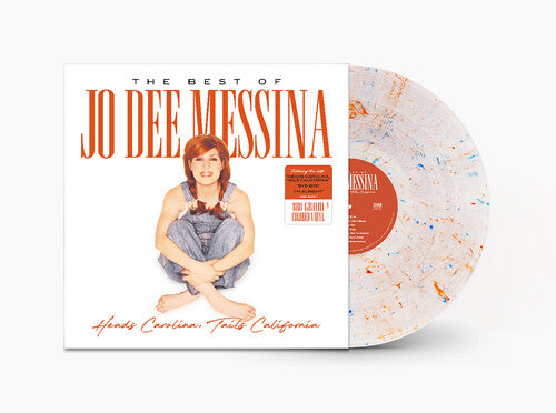 Jo Dee Messina-Heads Carolina, Tails California: The Best Of Jo Dee Messina (Colored Vinyl) (LP)