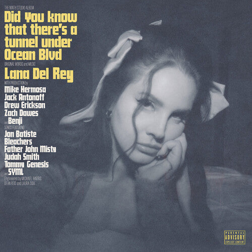 Lana Del Rey-Did You Know That There's a Tunnel Under Ocean Blvd. (2XLP)