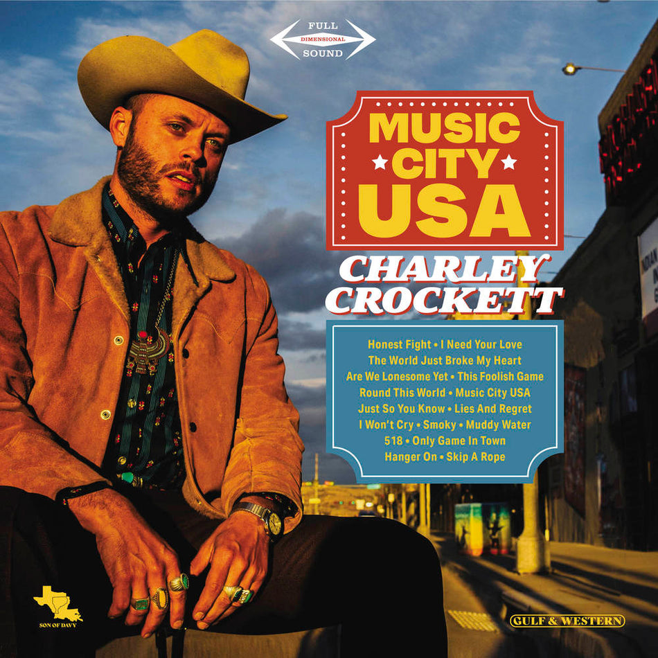 Charley Crockett-Music City USA (2XLP)