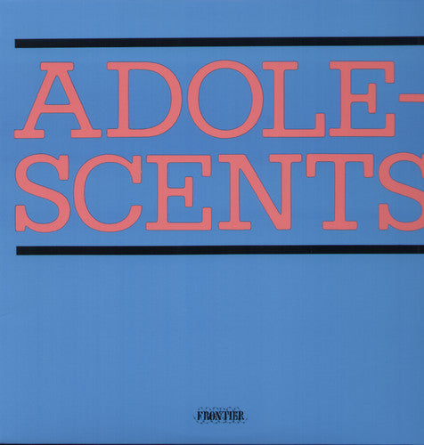 Adolescents-Adolescents (Color LP)