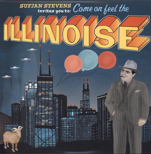 Sufjan Stevens-Illinoise (2XLP)