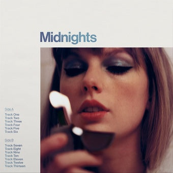 Taylor Swift-Midnights (Moonstone Blue Edition LP)