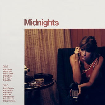 Taylor Swift-Midnights (Blood Moon Edition LP)