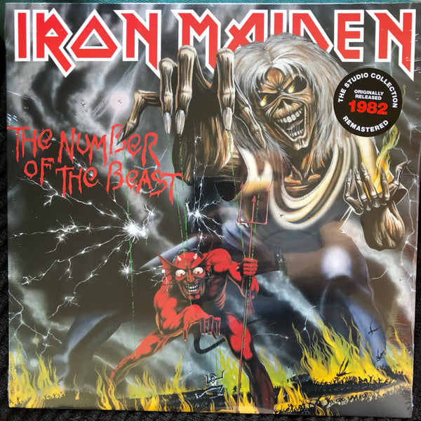 Iron Maiden-The Number of the Beast (LP)