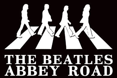 Postcard: Beatles-Abbey Road