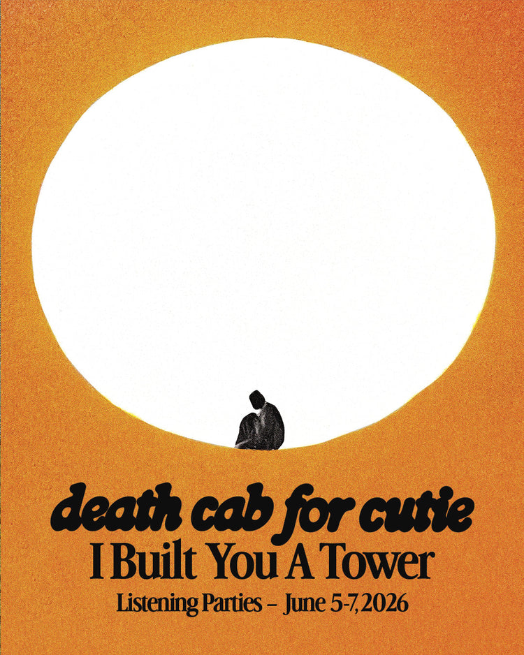 Death Cab For Cutie Release Party!  Friday, 6/5 6PM