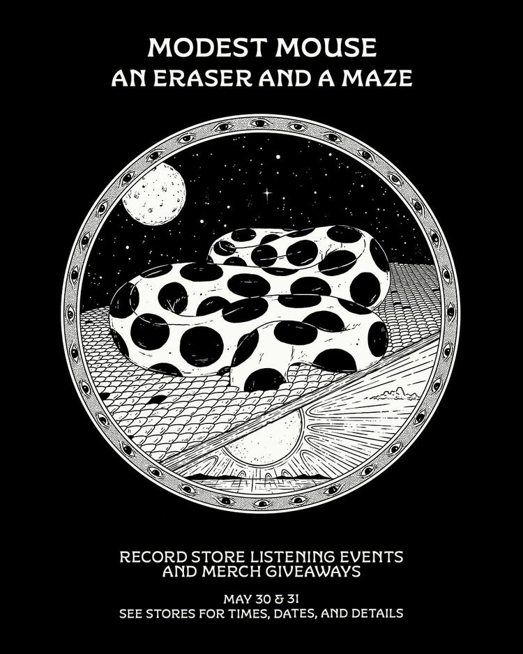 Modest Mouse Advance Listening Party! Saturday May 30th 6PM