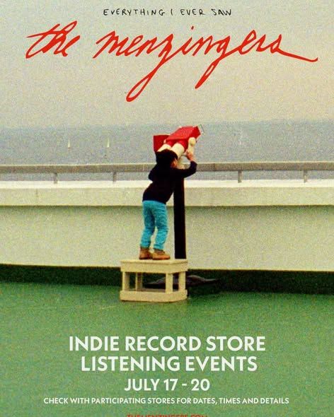 The Menzingers Release Party