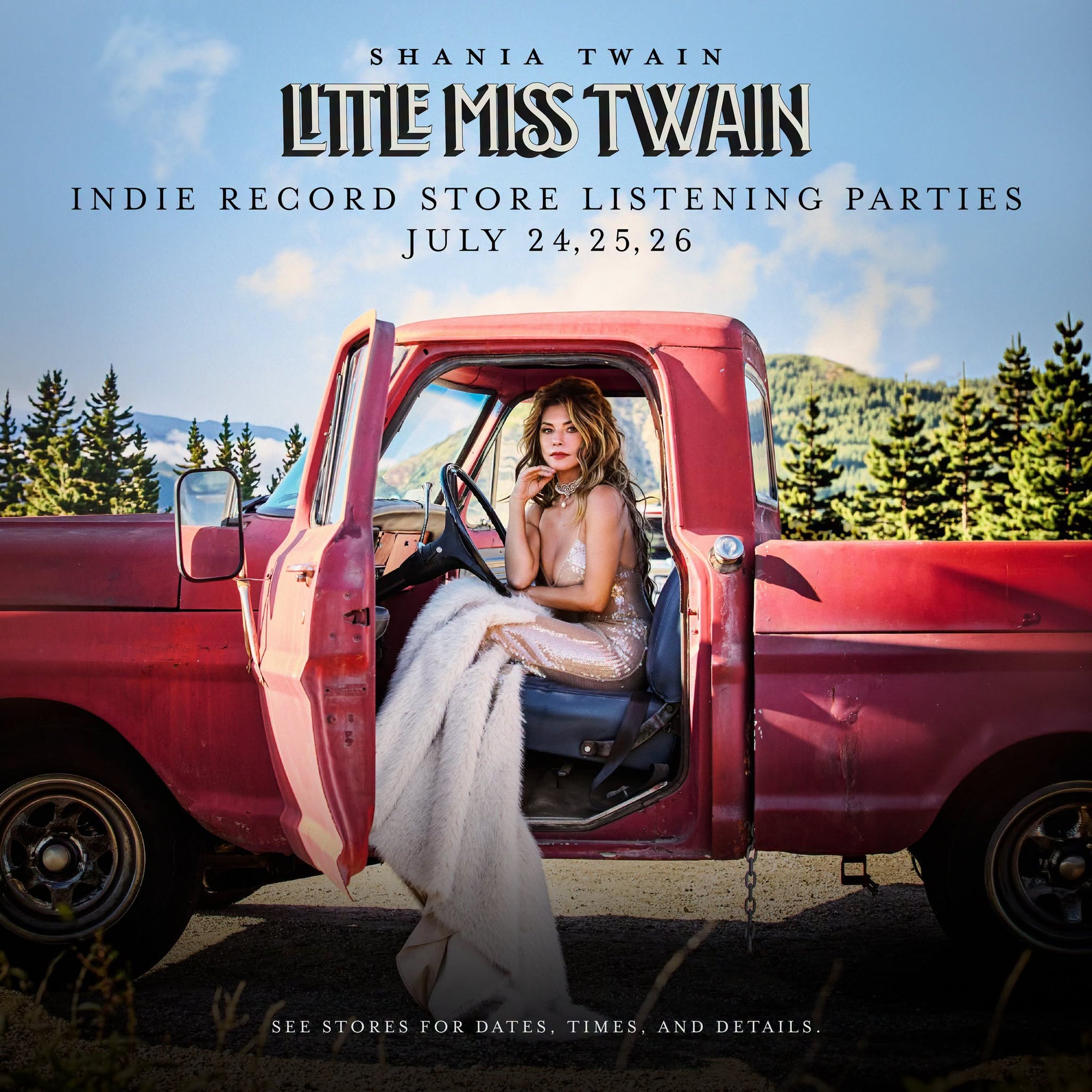 Shania Twain Release Party