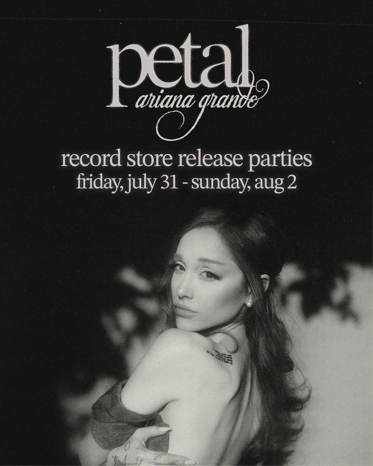 Ariana Grande "Petal" Release Party: July 31 at 6:00 P.M.