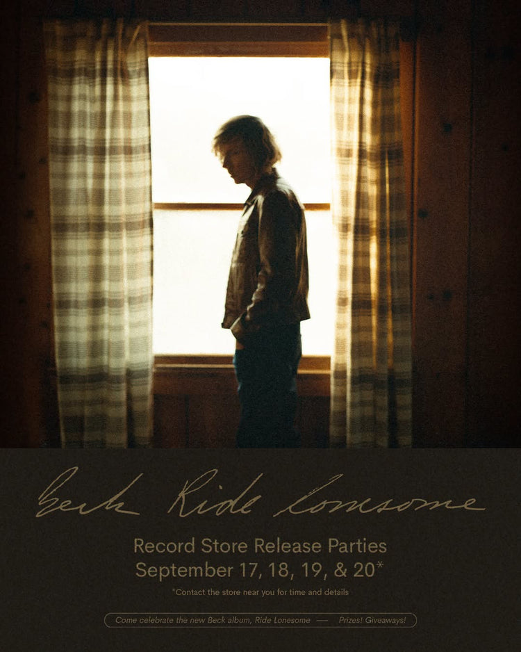 Beck "Ride Lonesome" Release Party! Friday 9/18-6PM