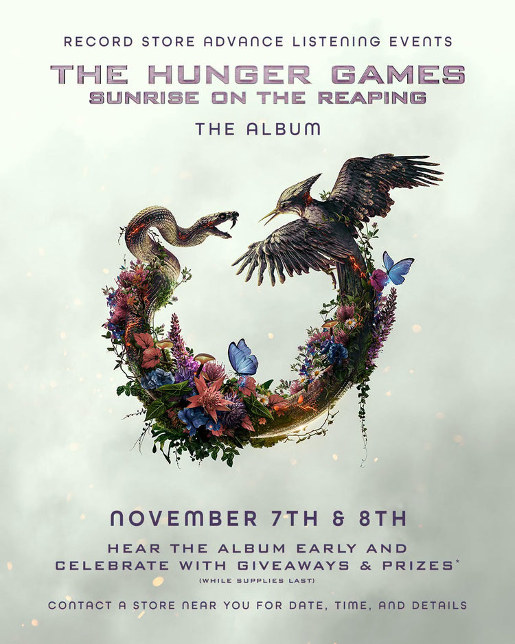 11/7 @ 6pm: The Hunger Games: Sunrise On The Reaping Advance Listening Event