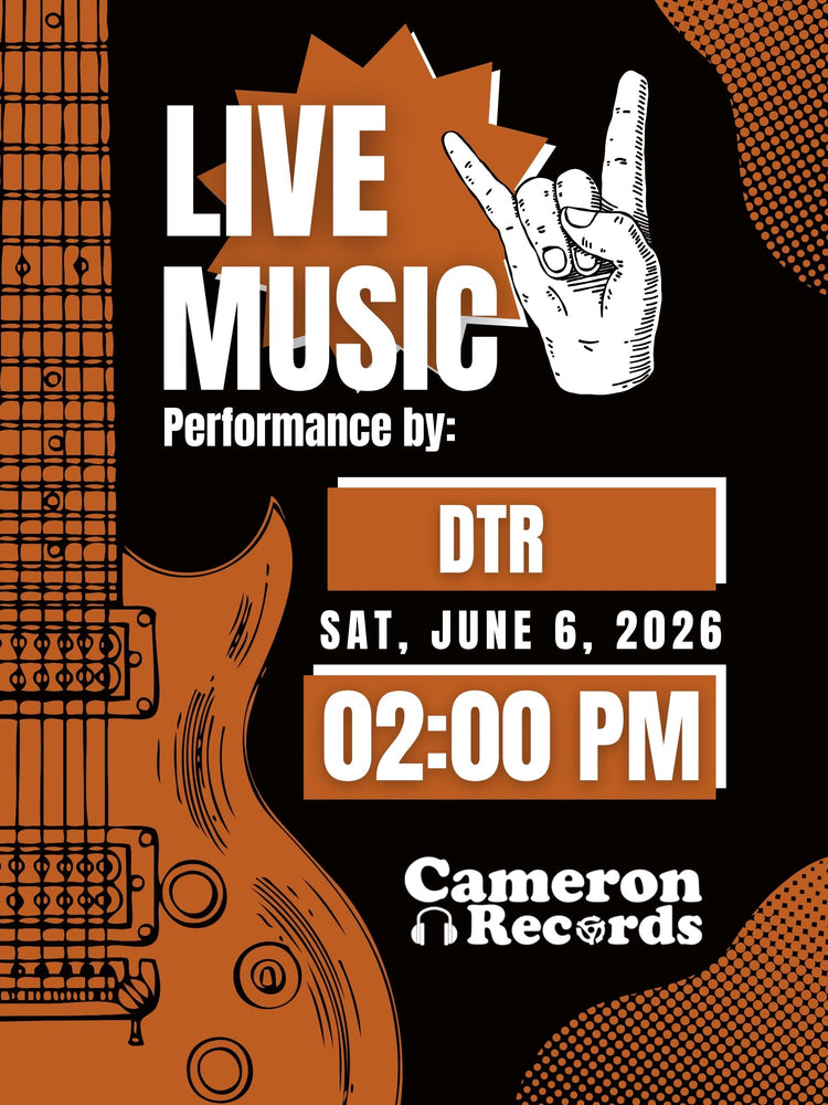 Live Music: DTR-Sat June 6 at 2pm
