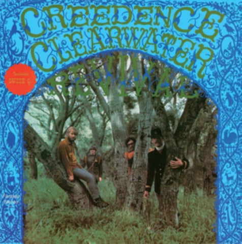 Creedence Clearwater Revival-Creedence Clearwater Revival (LP)