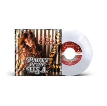 Miley Cyrus-Party In The U.S.A. (Clear Glitter 7" Vinyl)