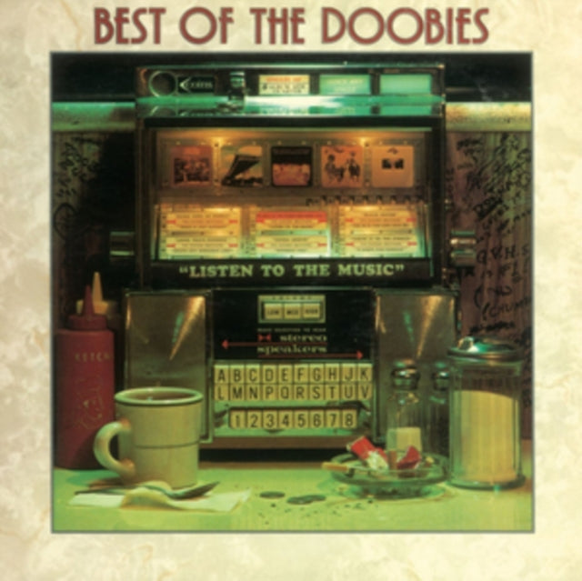 The Doobie Brothers-Best Of The Doobies (LP)