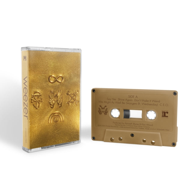 (PRE-ORDER) Weezer-Weezer (Gold) (Cassette)