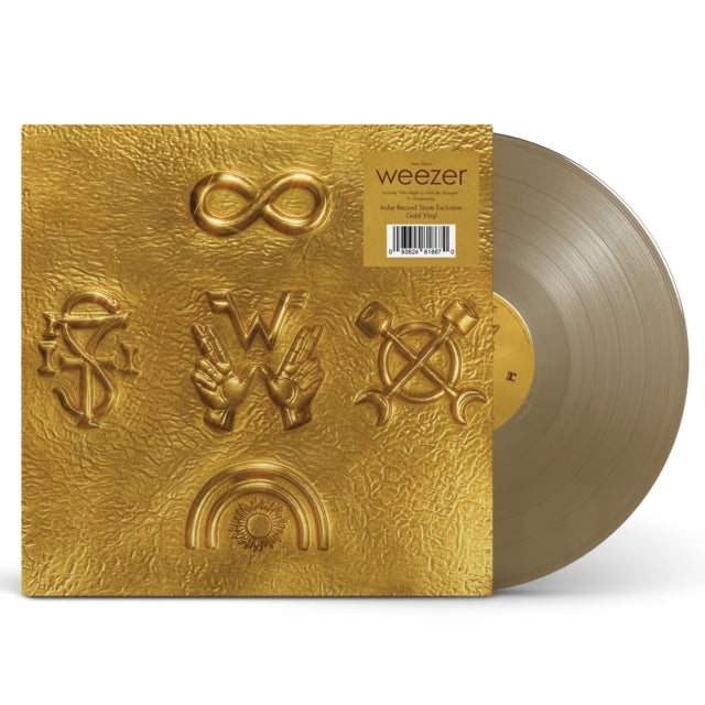 (PRE-ORDER) Weezer-Weezer (Gold) (INEX) (Gold LP)