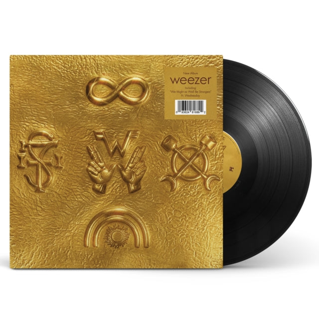 (PRE-ORDER) Weezer-Weezer (Gold) (LP)