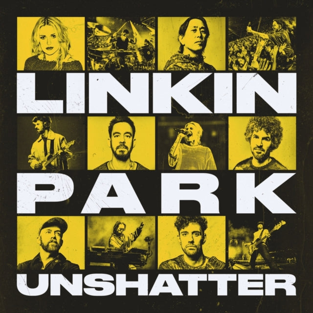 (PRE-ORDER) Linkin Park-Unshatter: Live In Sao Paulo (Translucent Orange Vinyl) (2XLP)