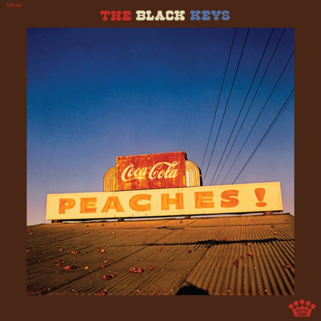(PRE-ORDER) The Black Keys-Peaches! (INEX) (Bone Color LP)