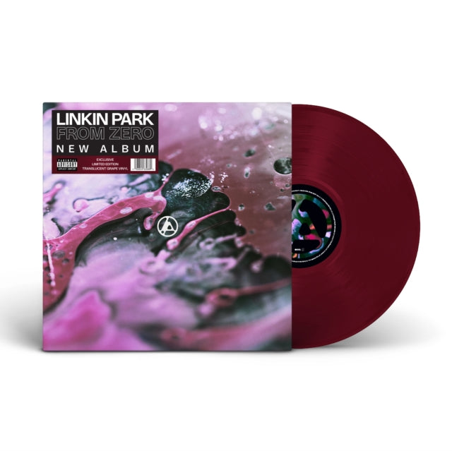 Linkin Park-From Zero (INEX) (Translucent Magenta LP)