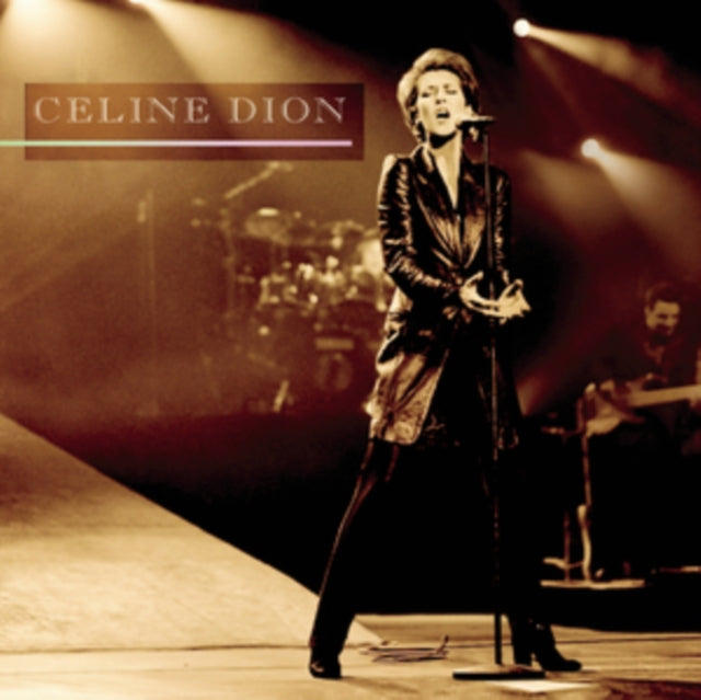 (PRE-ORDER) Celine Dion-Live A Paris (Golden Tan Vinyl) (2XLP)