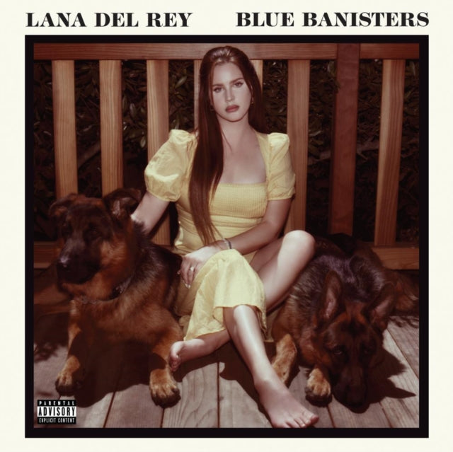 Lana Del Rey-Blue Banisters (2XLP)