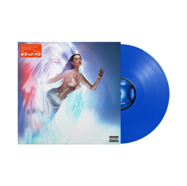 Katy Perry-143 (INEX) (Alternate Cover) (Blue LP) – Cameron Records