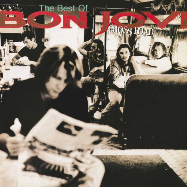 Bon Jovi-Cross Road (2XLP)