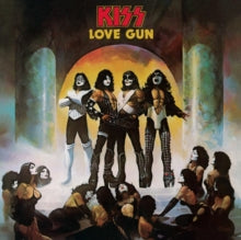 KISS-Love Gun (Splatter LP)