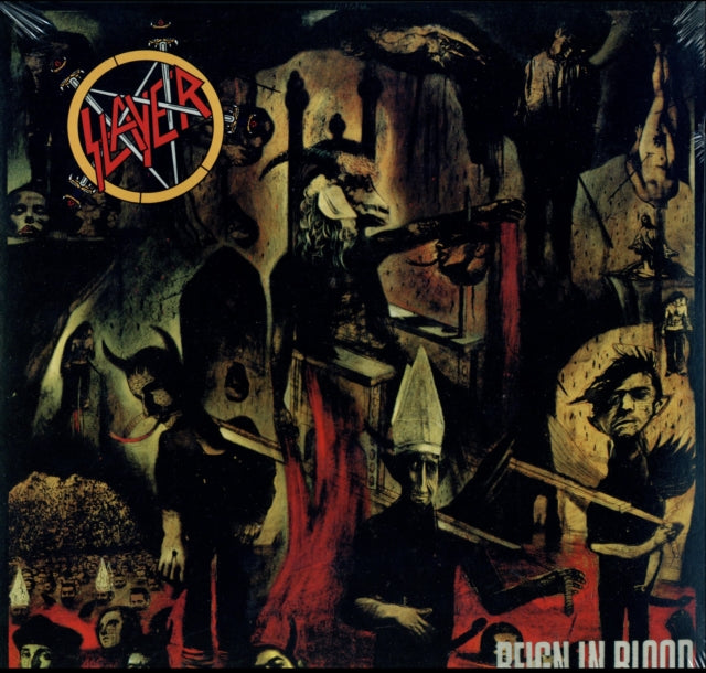 Slayer-Reign In Blood (LP)